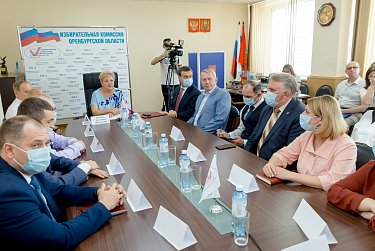 Избран новый председатель Облизбиркома